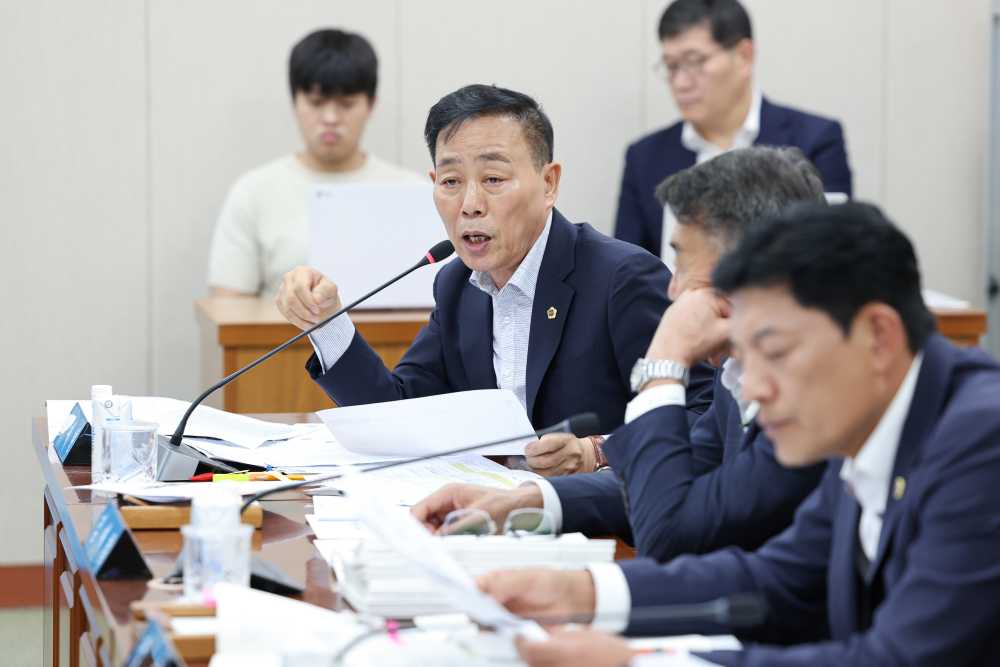 ▲ 서대현 의원 모습 ⓒ전남도의회