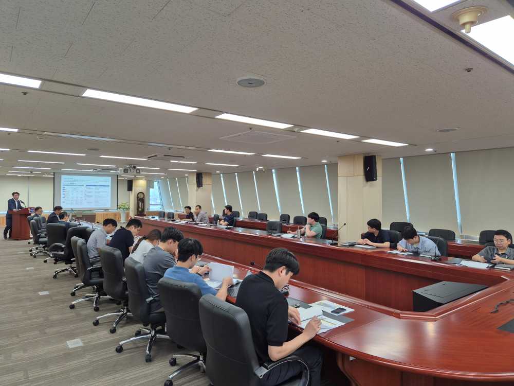 ▲경영전략 용역 착수보고회 모습 ⓒ여수광양항만공사