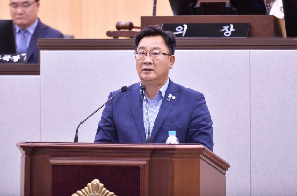 ▲김철민 의원 ⓒ여수시의회