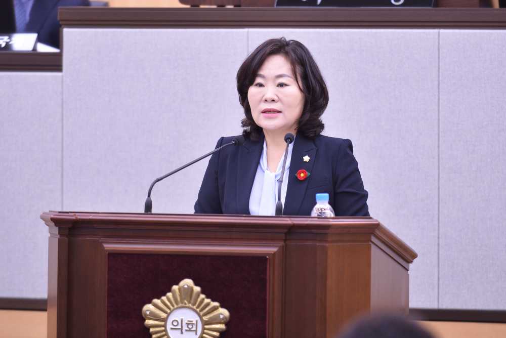 ▲ 정신출 의원 ⓒ여수시의회