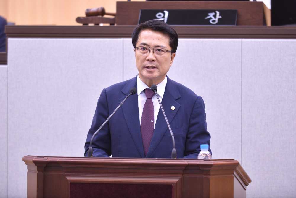 ▲이선효 의원 ⓒ여수시의회