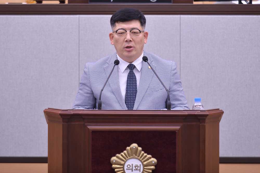 ▲ 구민호 의원 ⓒ여수시의회