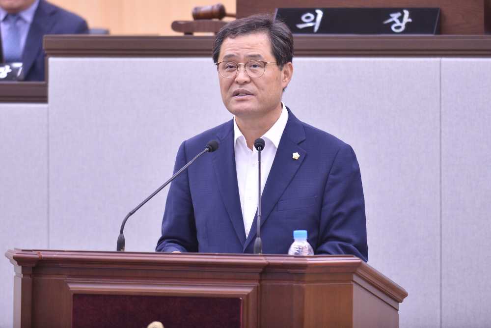 ▲ 김종길 의원 ⓒ여수시의회