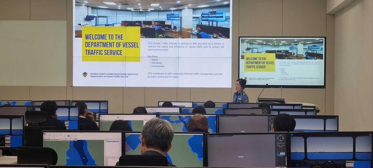 ▲ 선박교통관제(VTS) 교육‧견학 프로그램 운영 ⓒ해양경찰교육원