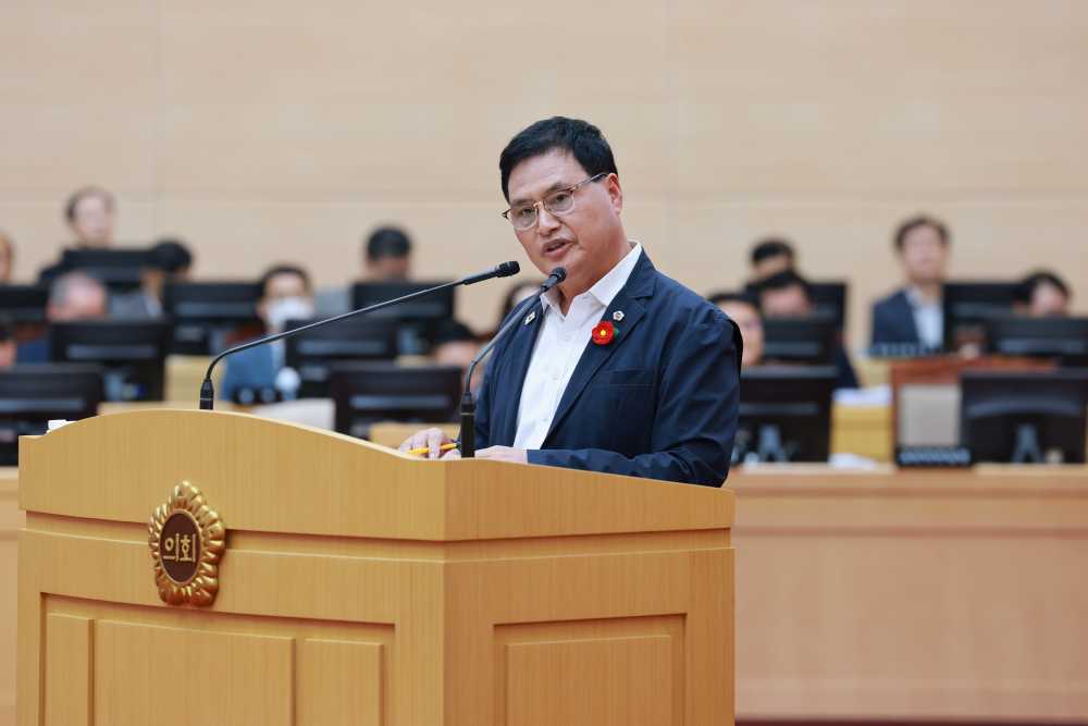 ▲ 주종섭 의원 ⓒ전라남도의회