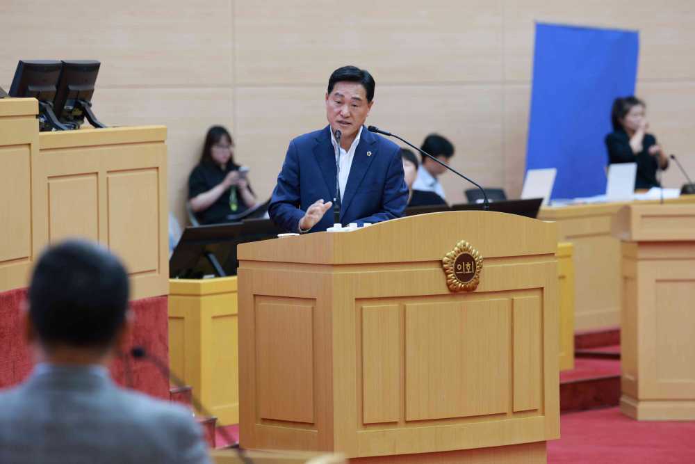 ▲ 강문성 의원 ⓒ전라남도의회