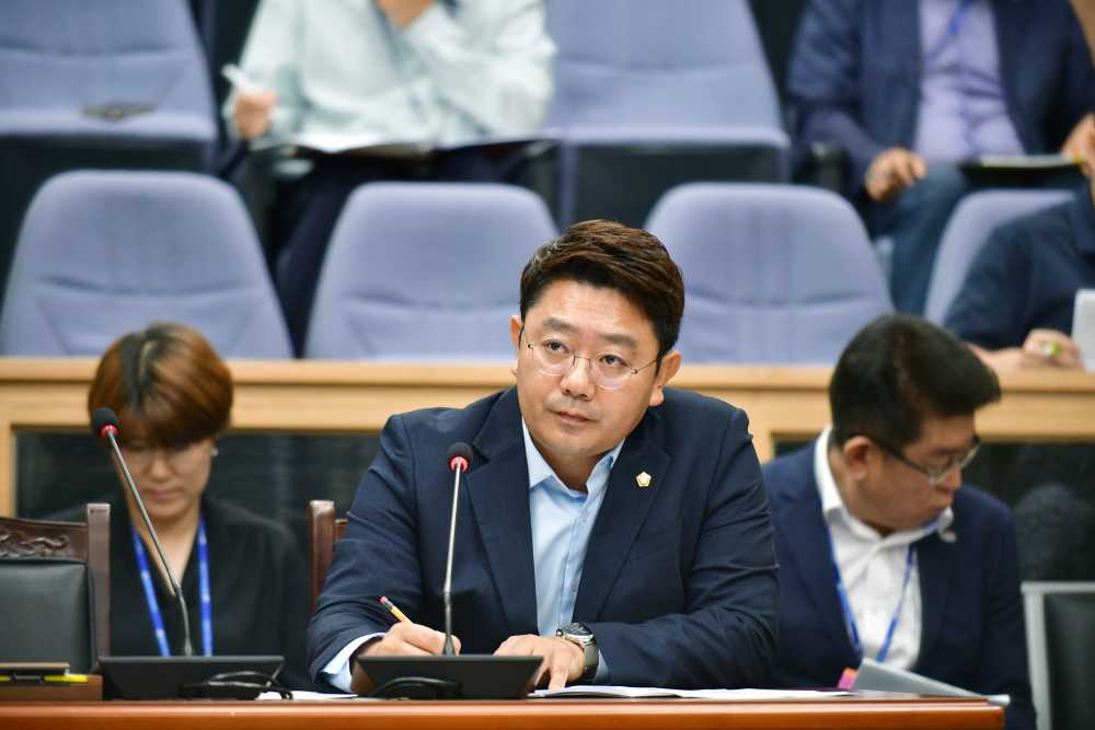 ▲ 최정필 의원 ⓒ여수시의회