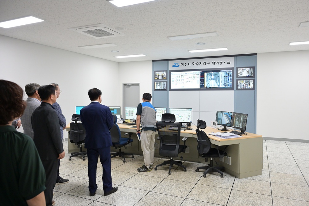 ▲ ‘여수시 하수처리수 재이용시설’ ⓒ여수시