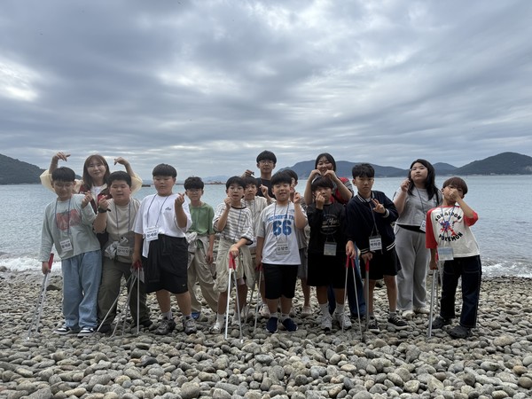 ▲ 텐트 밖은 섬마을 3회기 - 비치 플로깅