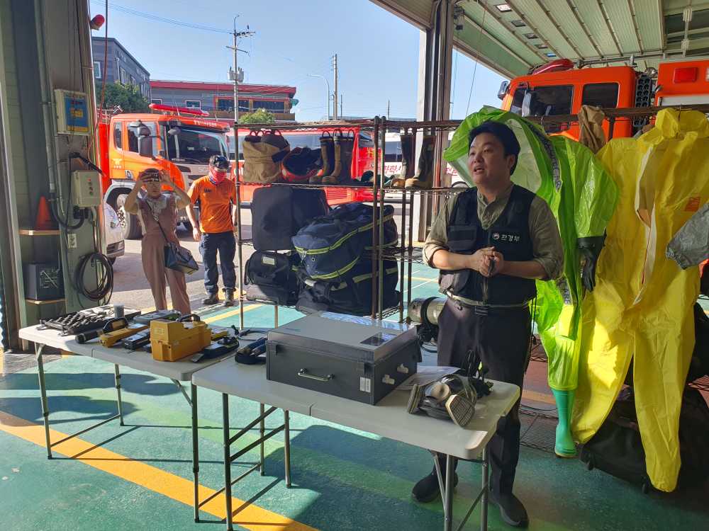 ▲전남 화학안전시민학교 ⓒ여수YMCA