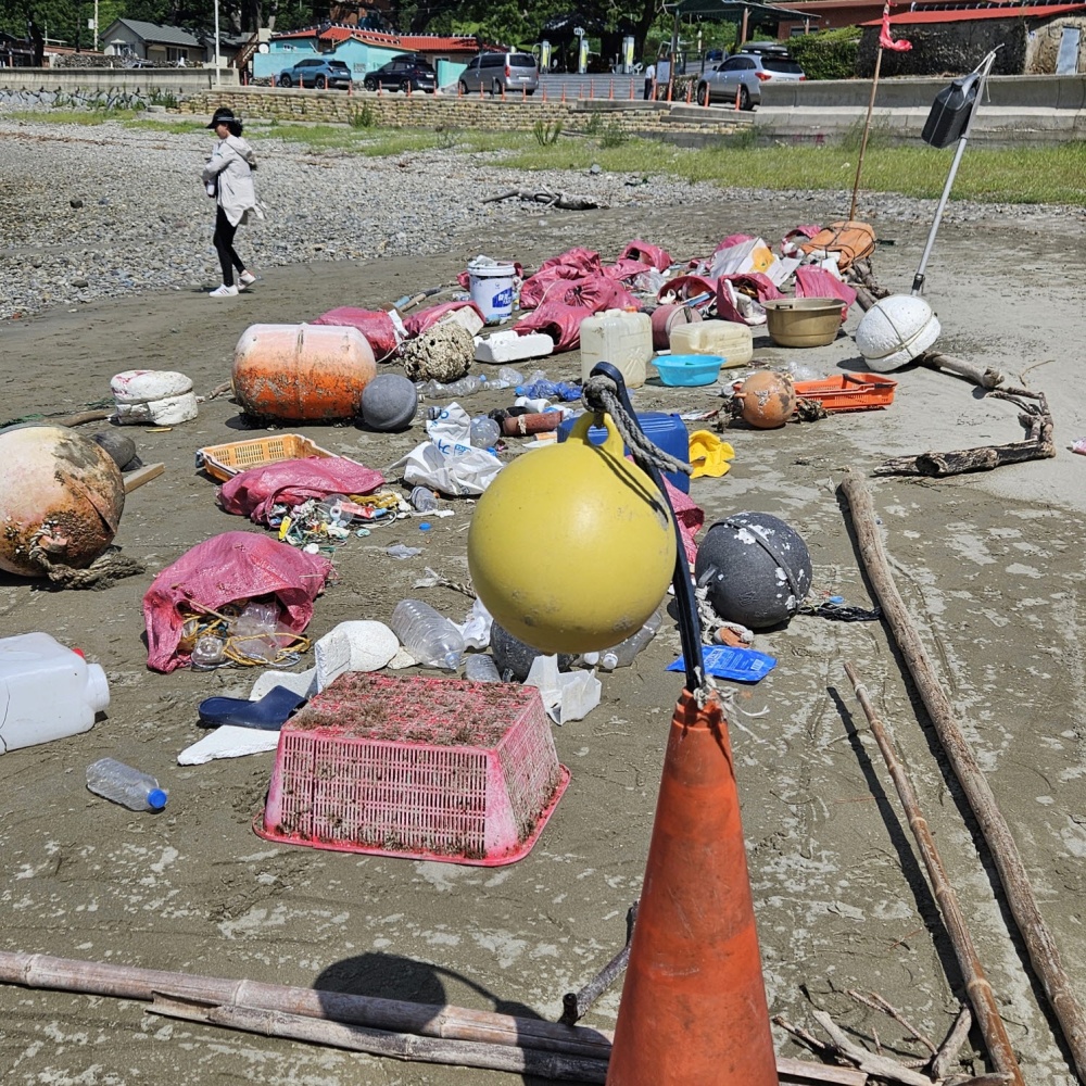 ▲ 정크 아트 퍼포먼스 ⓒ여수미술관