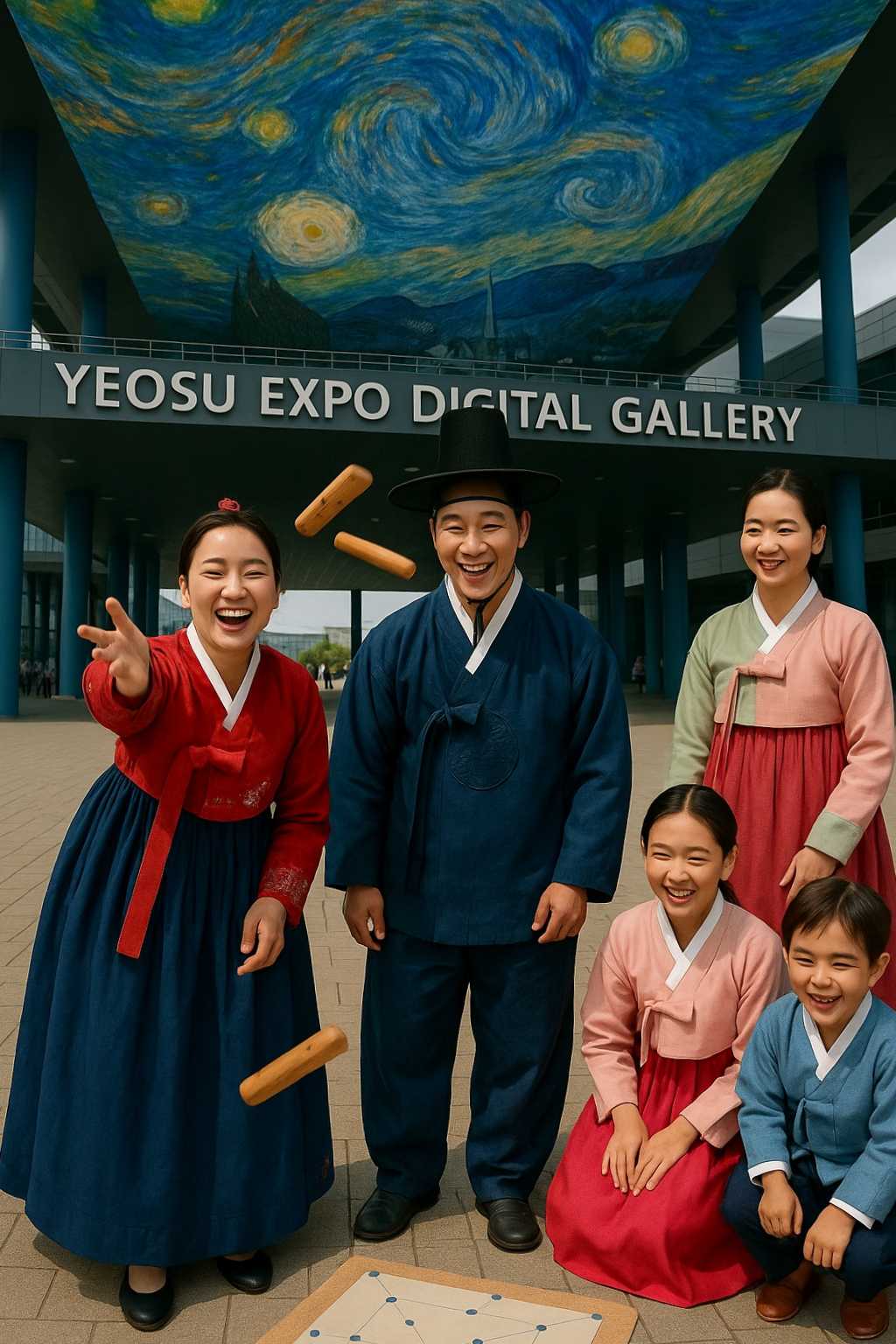 ▲여수세계박람회장에서 전통놀이 체험 등 다양한 행사를 실시한다고 밝혔다. ⓒ여수광양항만공사