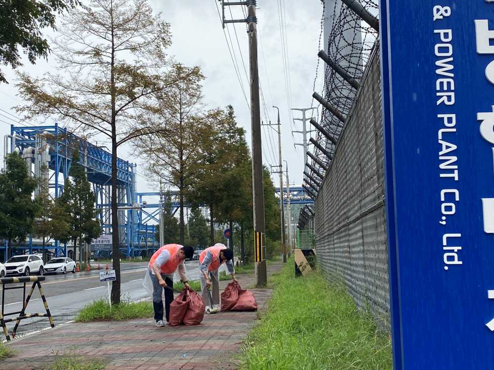 ▲ 「여수국가산단 클린 캠페인」시행 ⓒ여수상공회의소