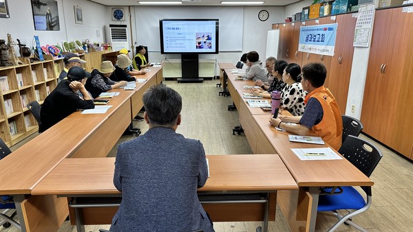 ▲ 마음플러스 성과공유회