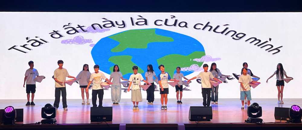 ▲2025 이중언어 페스티벌 화순초 공연 모습 ⓒ전라남도교육청