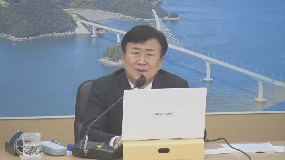 ▲ 정기명 여수시장 ⓒ여수시 (자료사진)