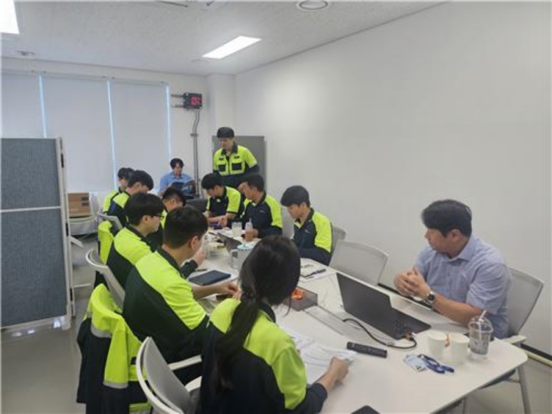 ▲“2025년 기회발전특구 수요맞춤형 지원사업(전남)”포스코리튬솔루션 재직자 교육 ⓒ㈔전남여수산학융합원