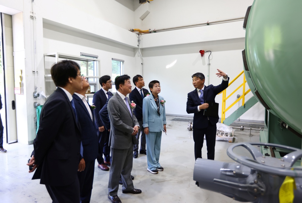 ▲ KCL 방폭·화재 안전센터 개소 ⓒKCL