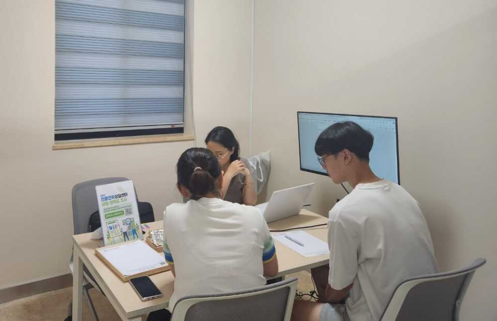 ▲ 수시 대비 모의면접(2024년) ⓒ전남교육청