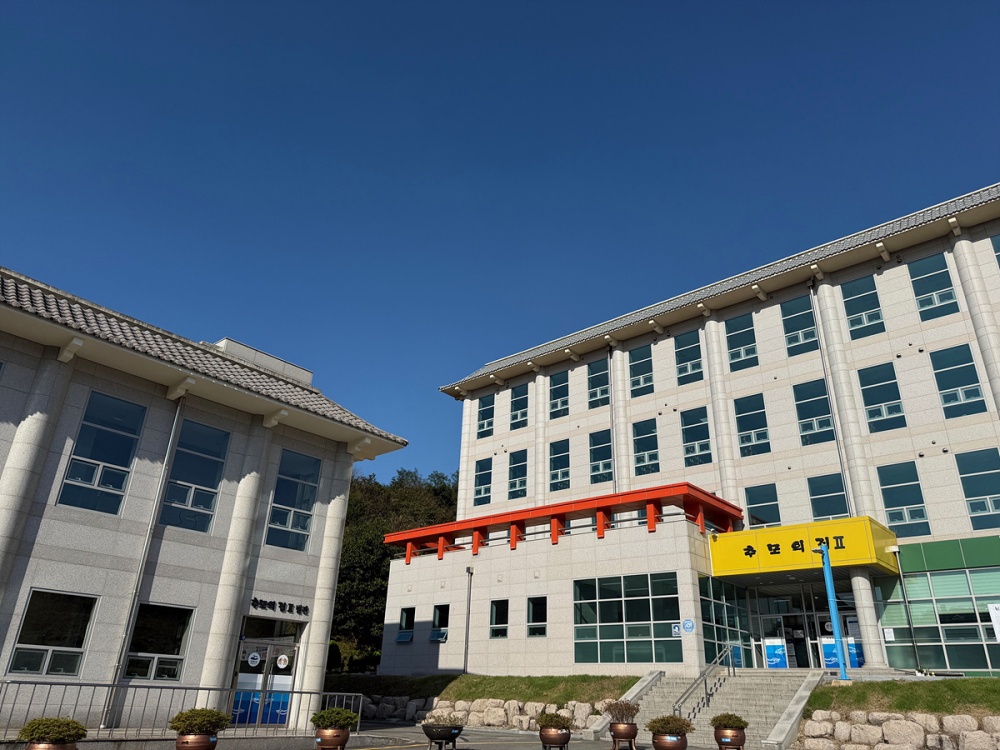 ▲ 영락공원 추모의 집 ⓒ여수시