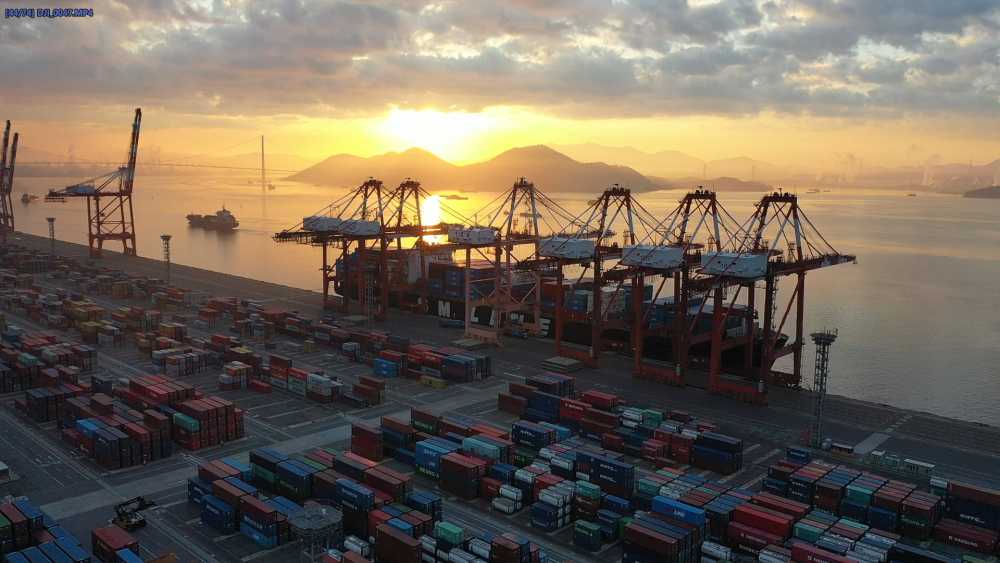 ▲ 컨부두 전경 ⓒ여수광양항만공사