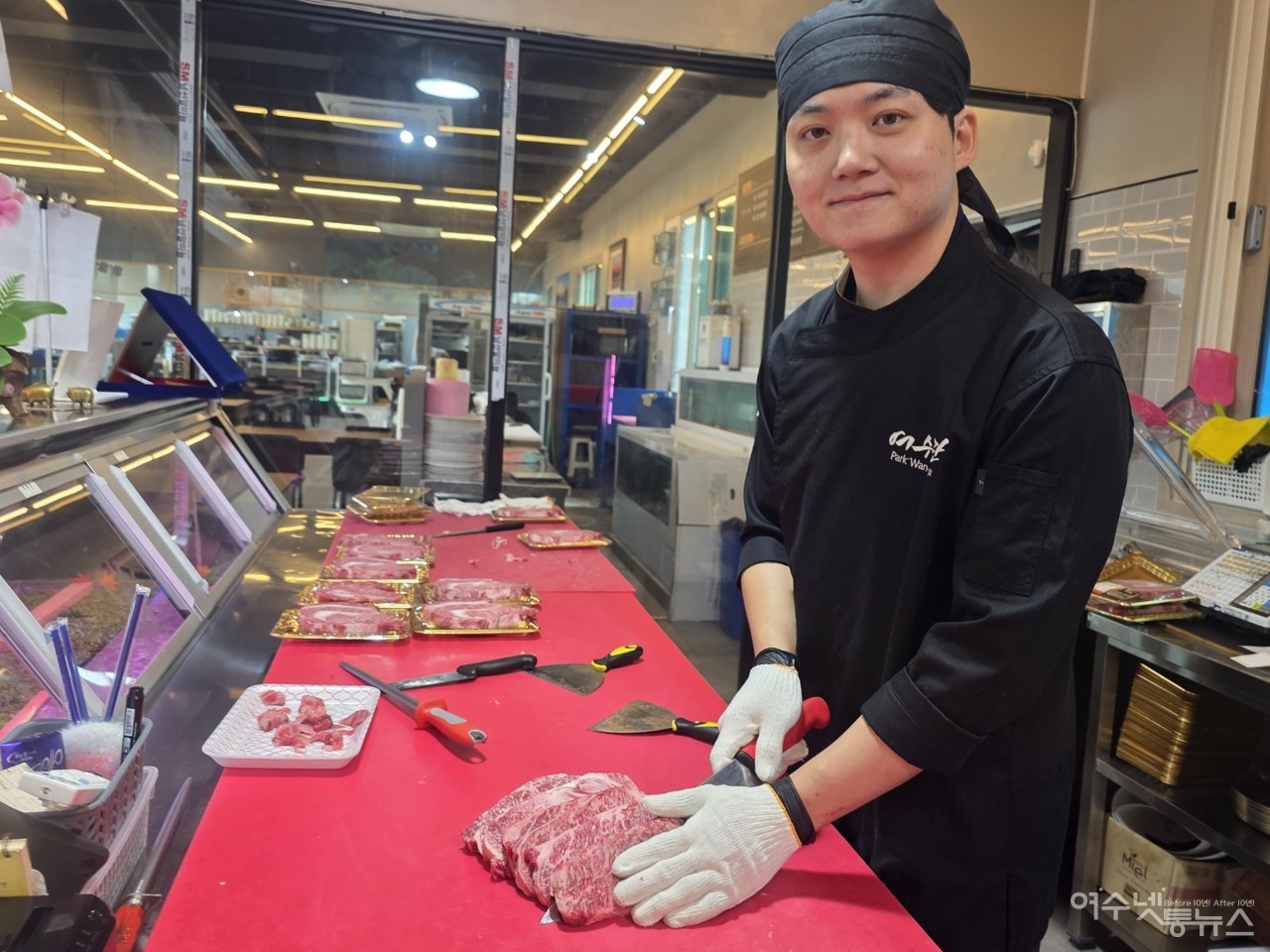 ▲ 여수 프리미엄 고깃집 여수관 ⓒ심명남