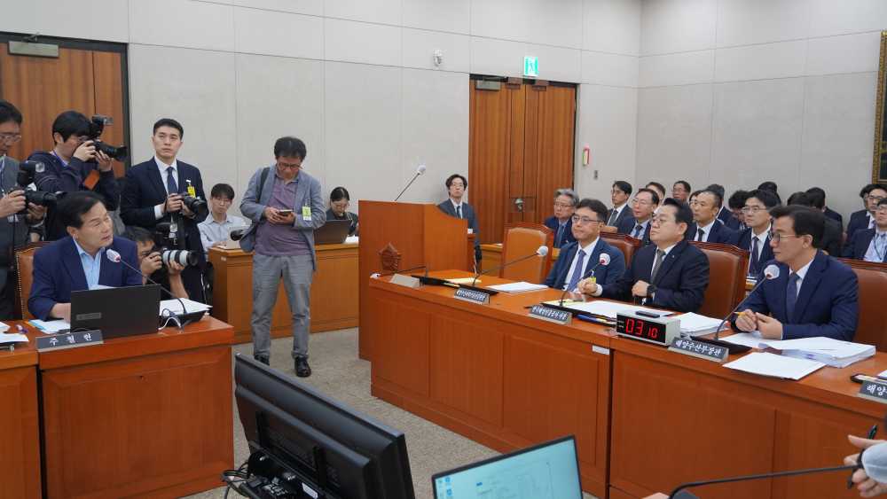 ▲ 주철현 국회의원 현장 모습 ⓒ주철현 의원실 제공