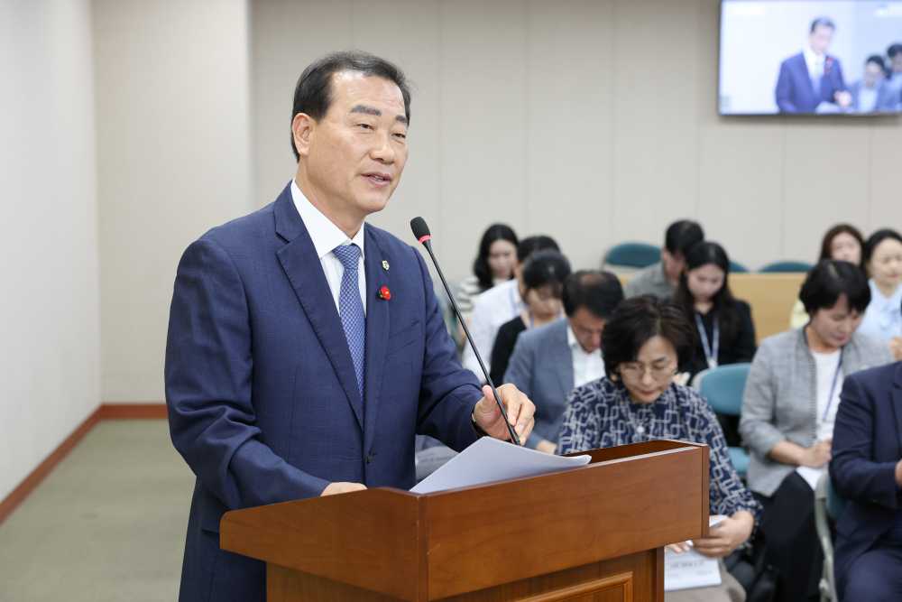 ▲ 이광일 도의원 ⓒ전라남도의회