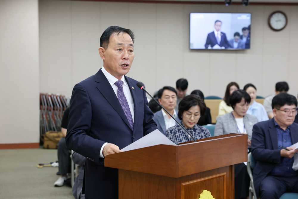 ▲서대현 의원 ⓒ전남도의회 