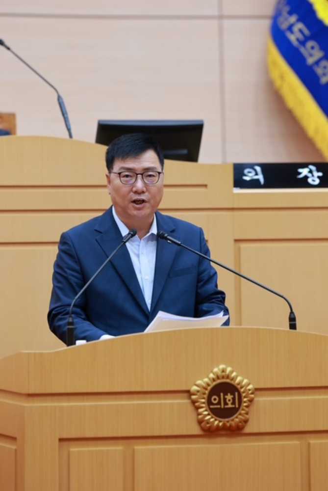 ▲ 최동익 의원 ⓒ전라남도의회