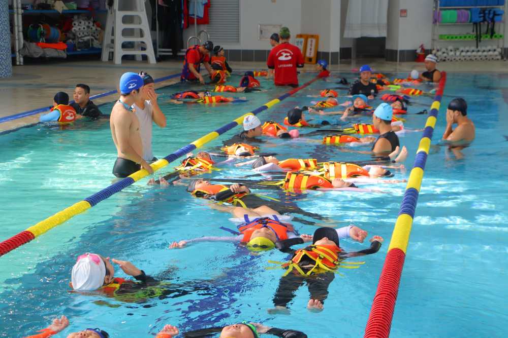 ▲ 직무탐방 여수해양과학고생 ⓒ여수시청소년해양교육원