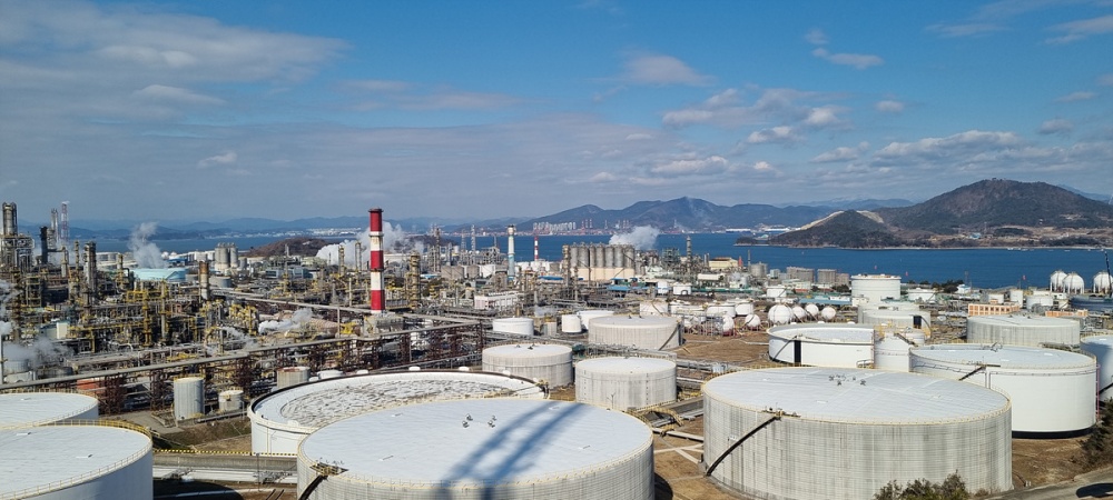 ▲ 여수국가산업단지 전경 ⓒ여수시