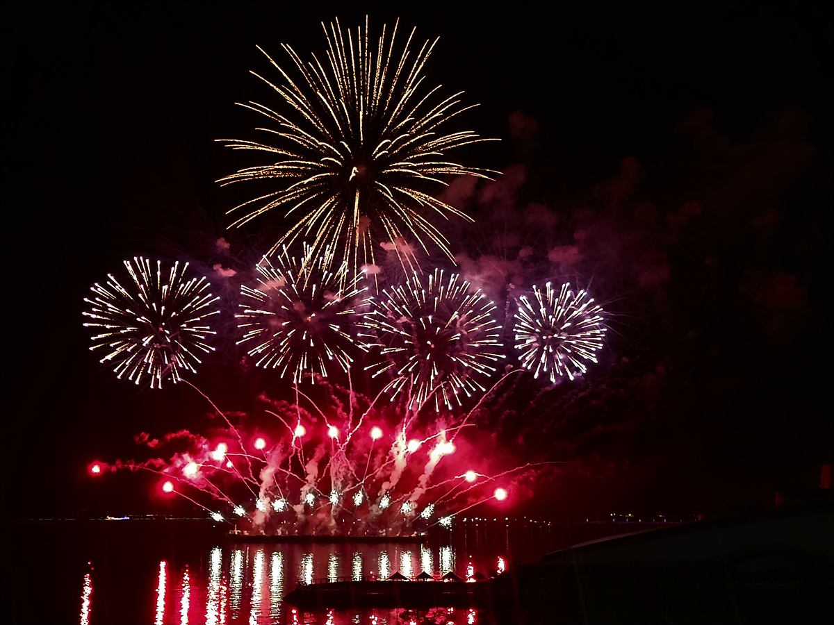 ▲ 가을밤 물들인 ‘2024 여수밤바다불꽃축제’ ⓒ여수시