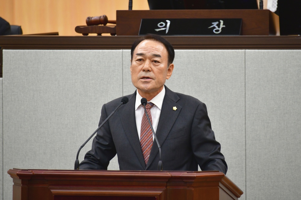 ▲ 주재현 의원  ⓒ여수시의회