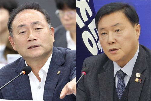 ▲ 김원이(왼쪽)·조계원 의원[연합뉴스 자료]