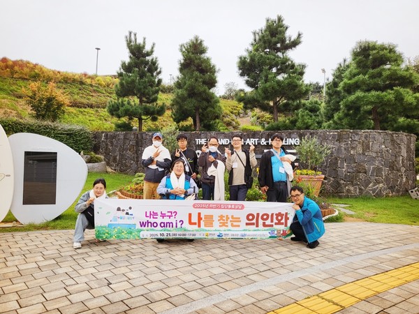 ▲ 2025년 여수시 중증장애인자립생활지원사업 하반기 집단동료상담 ⓒ라르쉬장애인자립생활센터