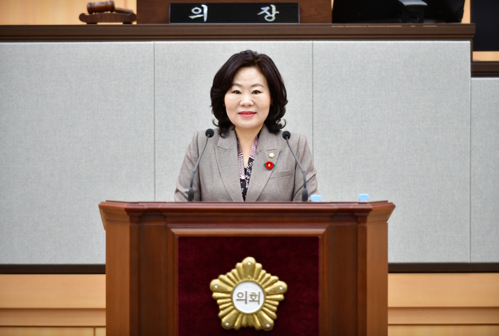 ▲ 정신출 의원 ⓒ 여수시의회