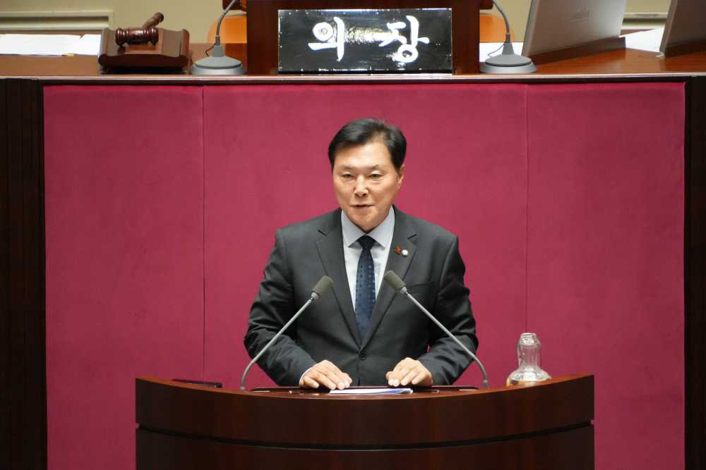 ▲ 조계원 국회의원 ⓒ조계원 국회의원 사무실