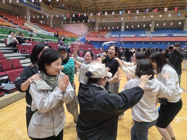 ▲제9회 여수시 사회복지한마당 행사’를 개최 ⓒ여수시사회복지시설연합회