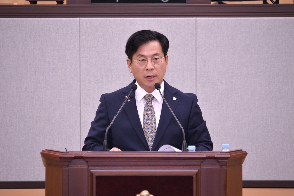 ▲ 강현태 의원 ⓒ여수시의회