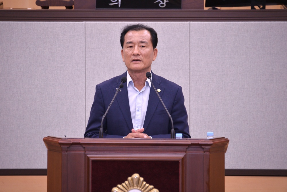 ▲ 정옥기 의원 ⓒ여수시의회