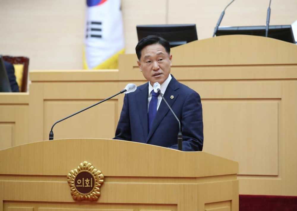 ▲ 강문성 의원 ⓒ전라남도의회