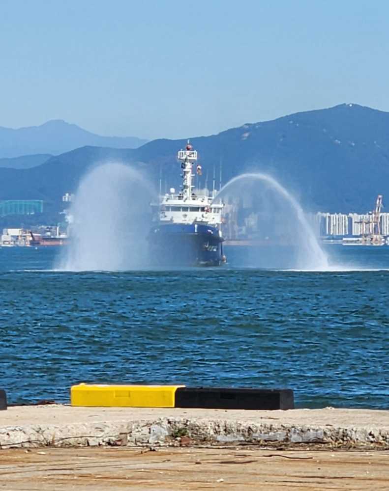 ▲2025년 재난대응 안전한국훈련 ⓒ여수광양항만공