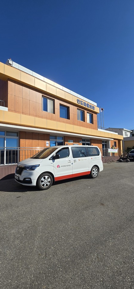 ▲ 섬 어르신들의 손발이 되어드리는 여수시민복지포럼