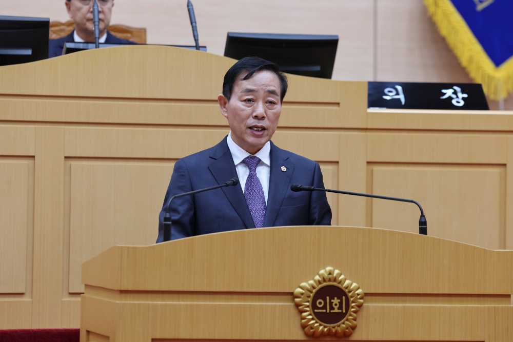 ▲ 서대현 도의원 ⓒ전남도의회