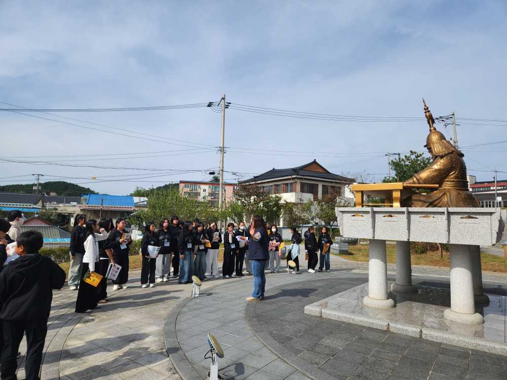 ▲ ‘지역주도형 글로컬독서인문학교 2차 현장 답사’ ⓒ전라남도여수교육지원청
