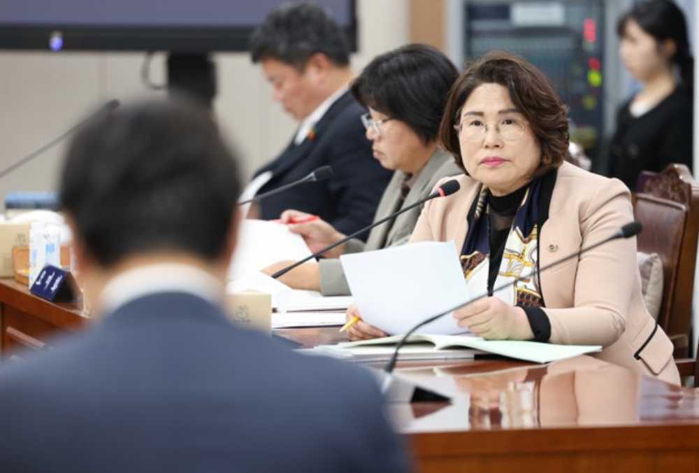 ▲ 대변인실 행정사무감사 ⓒ전라남도의회