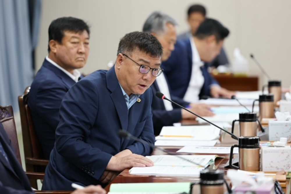 ▲ 2025년 농축산식품국 행정사무감사 ⓒ전라남도의회