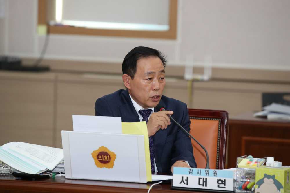 ▲ 서대현 도의원 ⓒ전남도의회