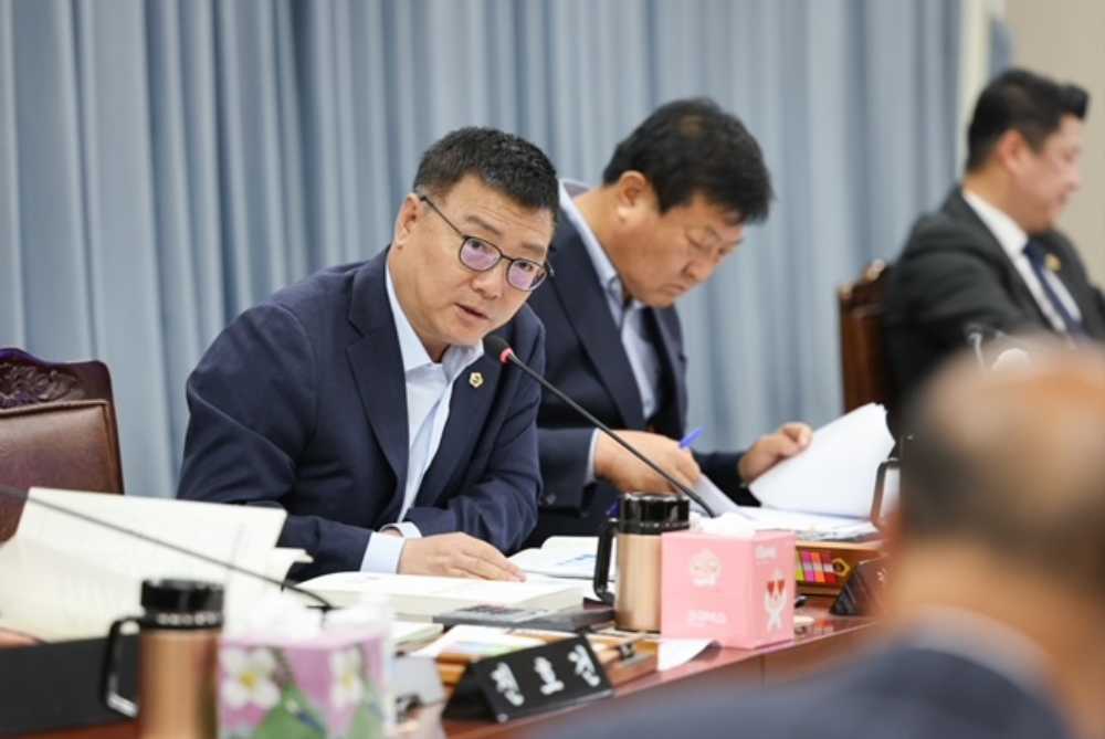 ▲ 최동익 의원 ⓒ전라남도의회